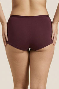 Zivame Medium Rise Full Coverage Boyshort (Pack of 2) - Multicolor — thumbnail 3